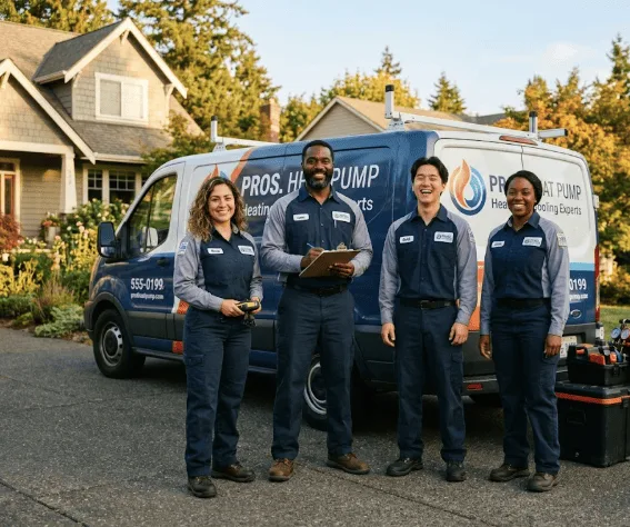 Heat Pump Installation company in Flatwoods, LA