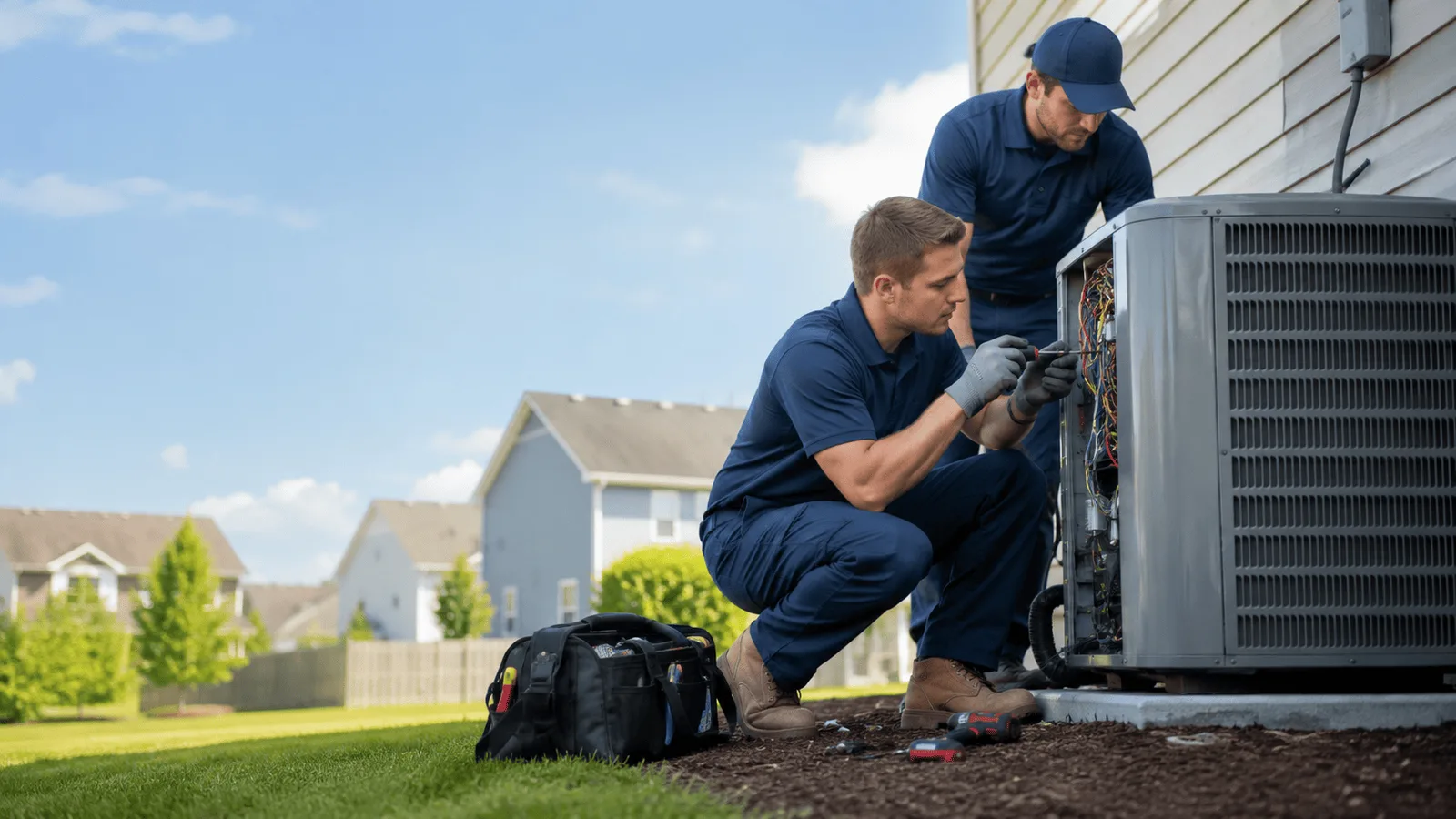 Heat Pump Installation in Flatwoods, LA near me